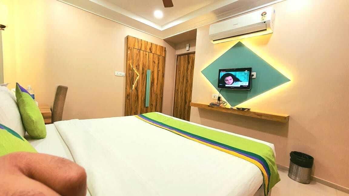 Treebo Trend Woodsvilla Suites Bapu Nagar Jaipur Bagian luar foto