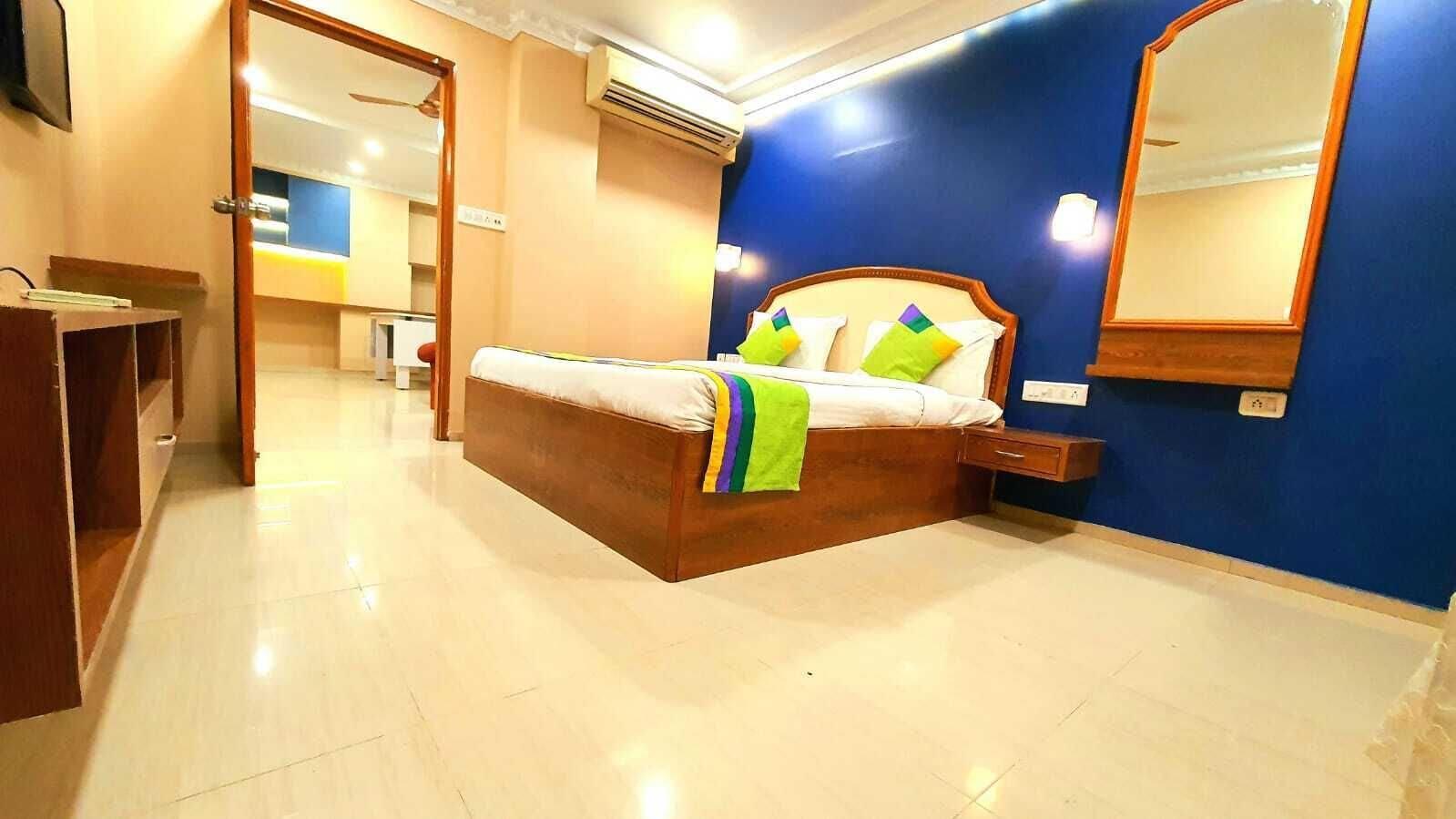 Treebo Trend Woodsvilla Suites Bapu Nagar Jaipur Bagian luar foto