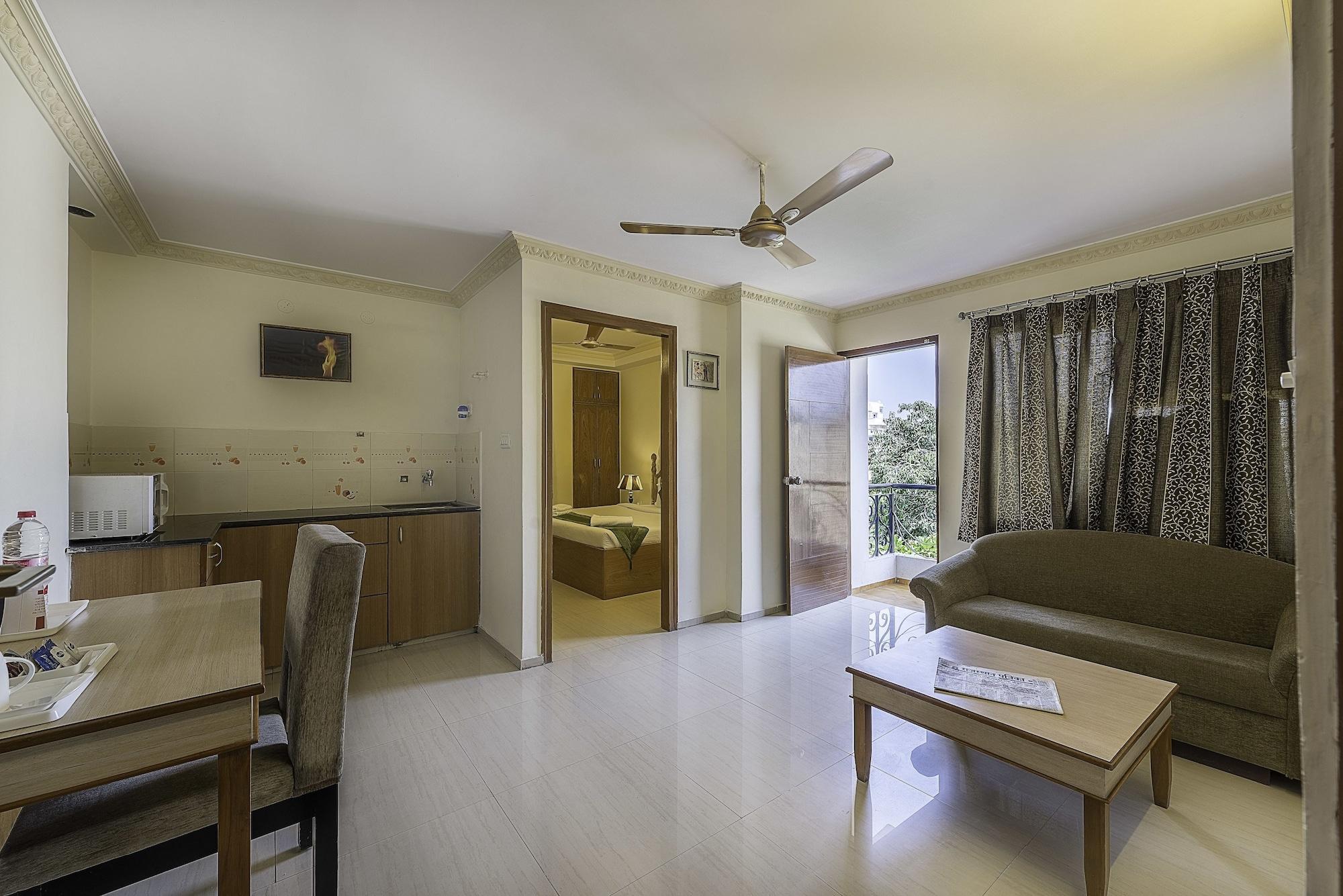 Treebo Trend Woodsvilla Suites Bapu Nagar Jaipur Bagian luar foto